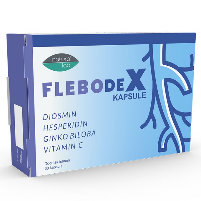 FLEBODEX  KAPSULE - Preparat za bolju cirkulaciju u nogama