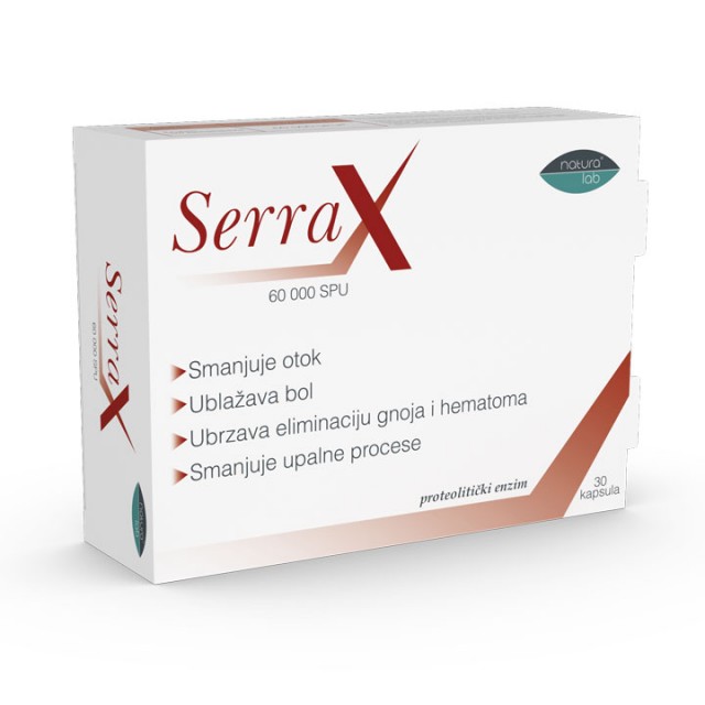 SERRAX® KAPSULE - Preparat za upalne procese u organizmu