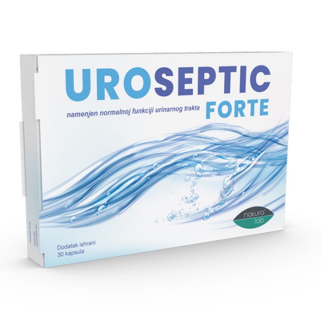 UROSEPTIC FORTE KAPSULE - Preparat za urinarne infekcije