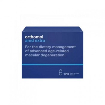 ORTHOMOL AMD EXTRA - Preparation for maintaining normal vision