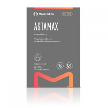 ASTAMAX 60 KAPSEL - Vorbereitung zur Stärkung der Immunität