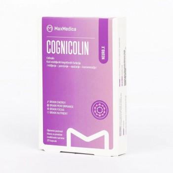 COGNICOLIN CAPSULES - Preparation for better memory, focus and motivation