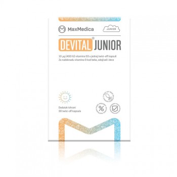 DEVITAL JUNIOR - Preparat za za pravilan razvoj kostiju i zuba