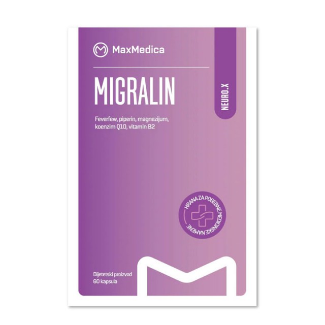 MIGRALIN KAPSULE - Preparat za migrenu