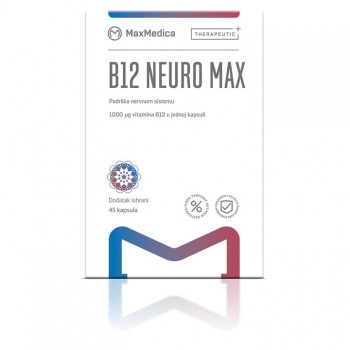 B12 NEURO MAX - Preparat za više energije