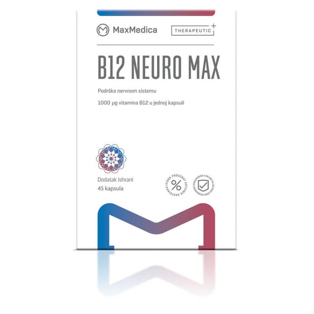 B12 NEURO MAX - Preparat za više energije