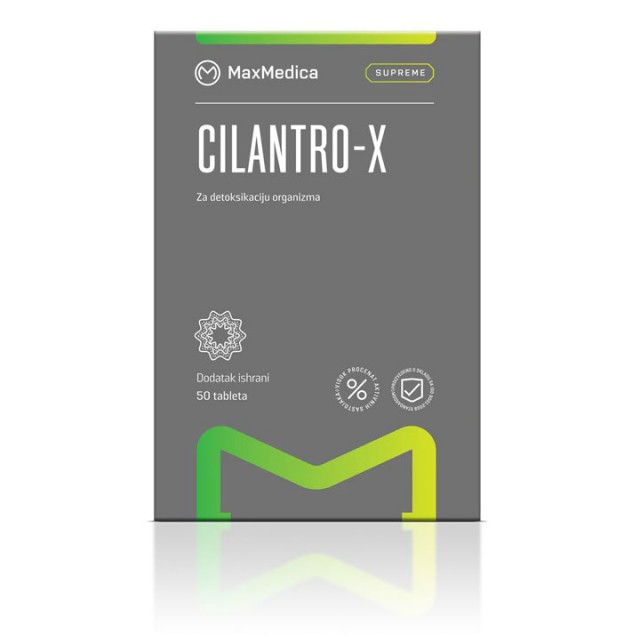 CILANTRO X - Preparat za detoksikaciju organizma