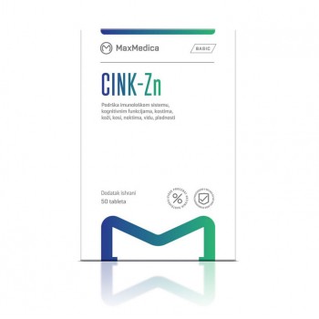 CINK ZN - Preparat za poboljšanje vida, kože i noktiju