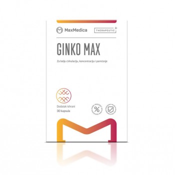GINKO MAX - Preparat vrtoglavicu i glavobolju