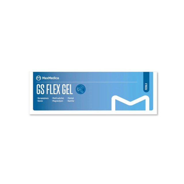 GS FLEX GEL - Preparat za uganuće i sportske povrede