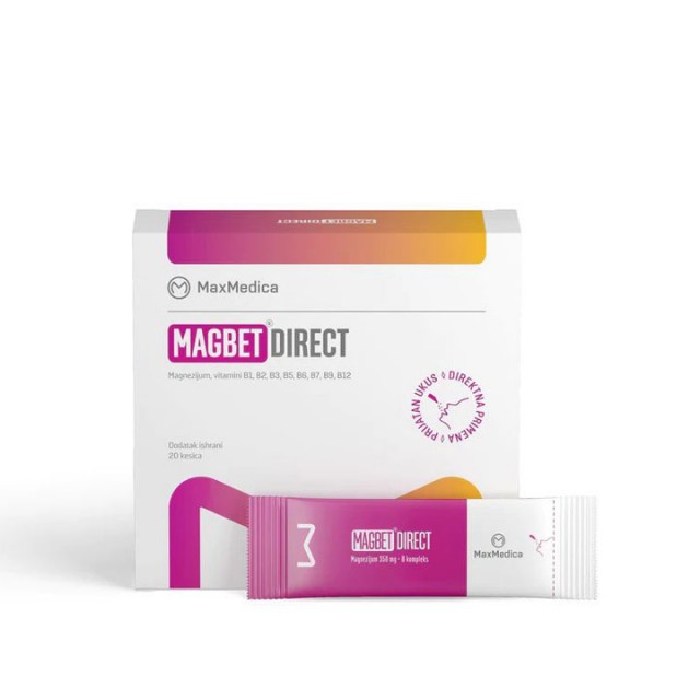 MAGBET DIRECT - Preparat za energiju i koncentraciju