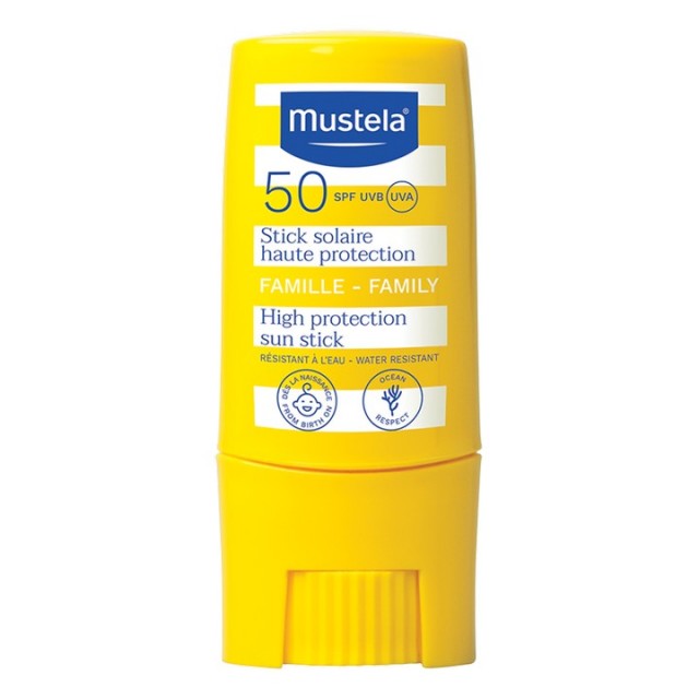 MUSTELA SUN STICK WITH HIGH UV PROTECTION 9ML