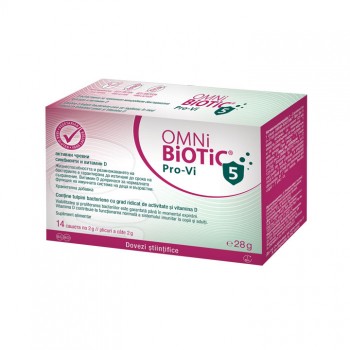 OMNI BIOTIC PRO-VI 5 - Präparat für eine bessere Funktion des Immunsystems bei Kindern und Erwachsenen