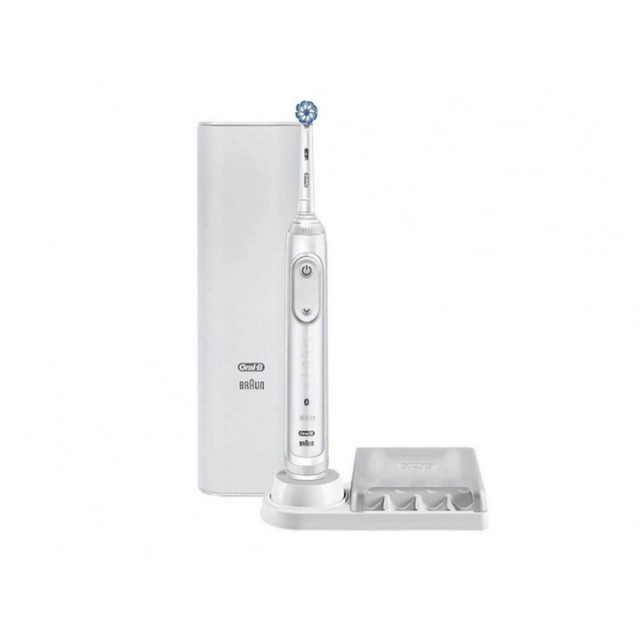 ORAL B GENIUS X 20000 LUXE ROSE GOLD ELECTRIC TOOTHBRUSH