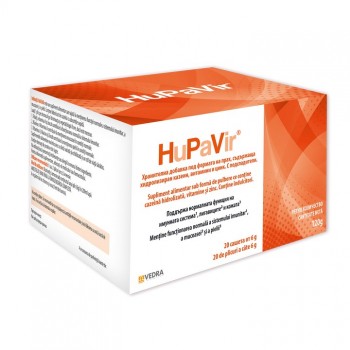 HUPAVIR - Preparat za jačanje imunog sistema i prevenciju u borbi protiv infekcija