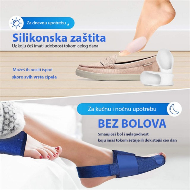 STEZNIK ZA ČUKLJEVE - Bez bola u novim cipelama