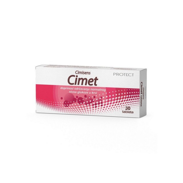 CIMET CIMISENS TABLETE - Preparat za regulaciju nivoa šećera u krvi