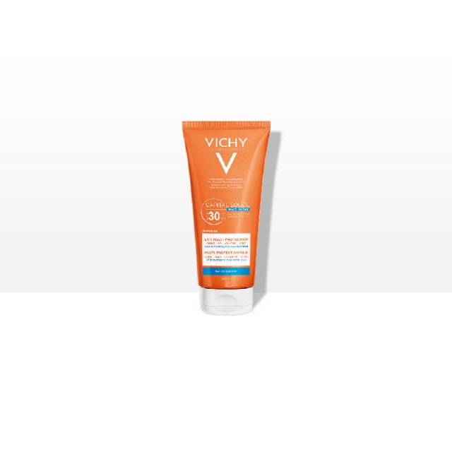 VICHY IDEAL SOLEIL GEL-MILK SPF 30 FOR WET AND DRY SKIN