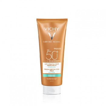 VICHY IDEAL SOLEIL BODY MILK SPF 50+ FAMILY PACKAGING