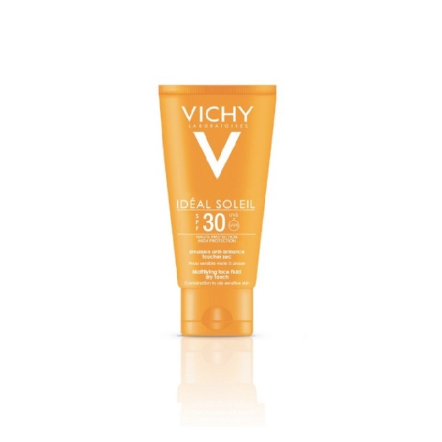 VICHY IDEAL SOLEIL DRY TOUCH FINISH ZA LICE SPF 30