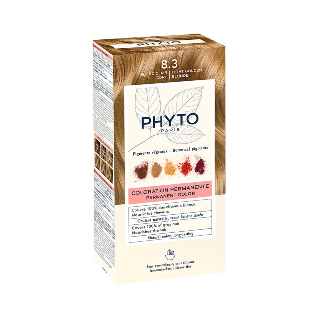 PHYTOCOLOR 8.3 BLOND CLAIR DOR