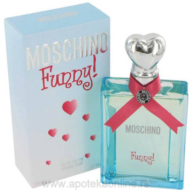 MOSCHINO FUNNY WOMAN EDT 100ml