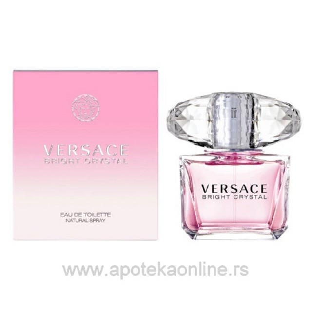 VERSACE BRIGHT CRYSTAL WOMAN EDT 50ml
