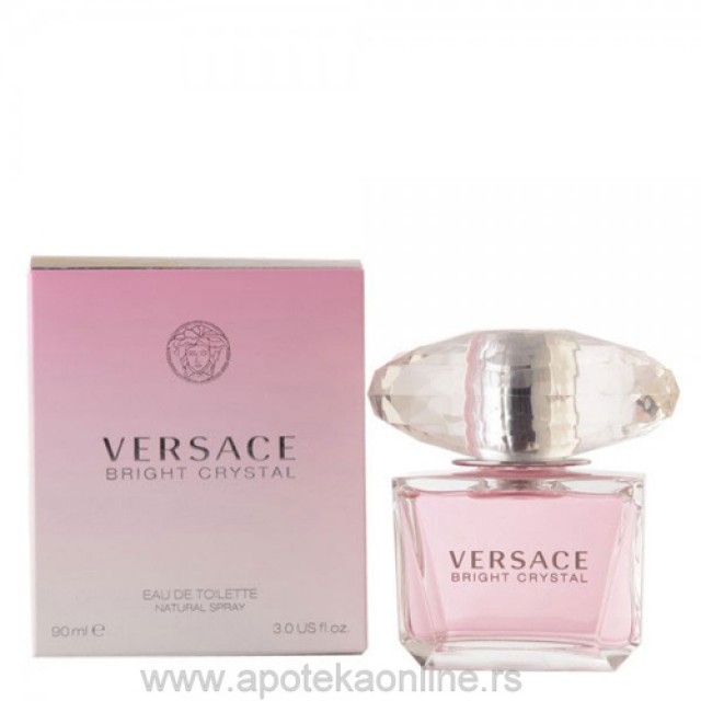 VERSACE BRIGHT CRYSTAL WOMAN EDT 90ml