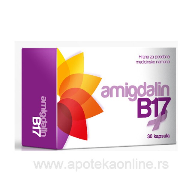 AMIGDALIN B17 KAPSULE