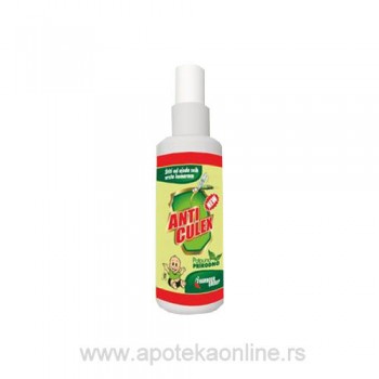 ANTICULEX SPRAY-PROTECTS FROM ALL TYPES of MOSQUITO REPELLENT 100 ml