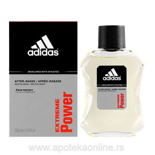 ADIDAS AFTER SHAVE EXTREME POWER 100ml | Pharmacy