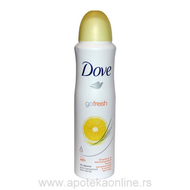 DOVE DEO SPRAY GO FRESH ENERGY 150ml Apoteka Online
