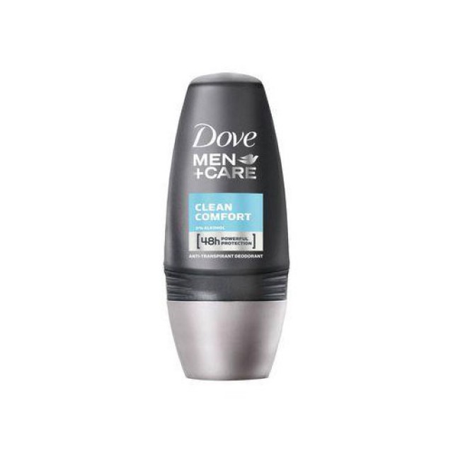 DOVE ROLL ON CLEAN COMFORT 50ml
