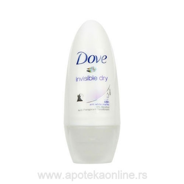 DOVE ROLL ON INVISIBLE DRY 50ml