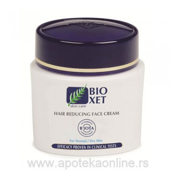 BIOXET FACE CREAM-FOR DRY AND NORMAL SKIN