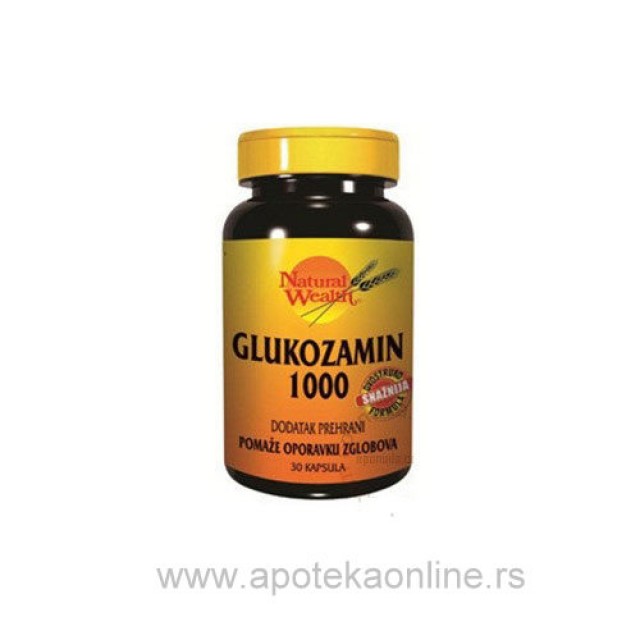 GLUKOZAMIN SULFAT KAPSULE 1000 mg