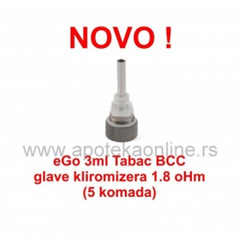 eGo 3ml BCC GLAVE (5 komada)