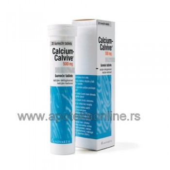 CALVIVE CALCIUM 500 mg