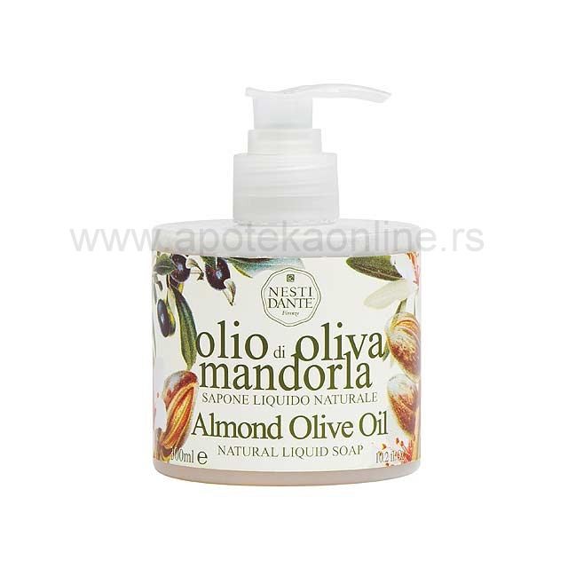 ALMOND - OLIVE OIL SAPUN 300ml