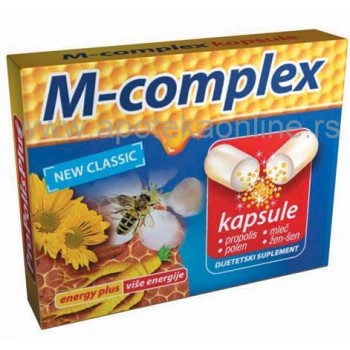 M - KOMPLEX KAPSULE
