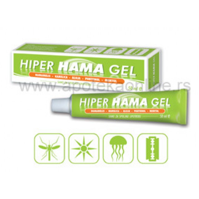 Hiper Hama Gel 50ml