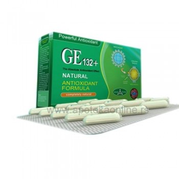 GE 132+ Natural 30 kapsula - Preparat za jačanje imuniteta