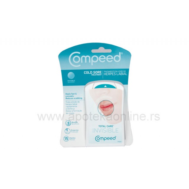 COMPEED FLASTER ZA HERPES