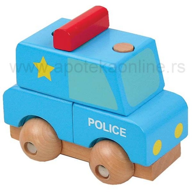 PINO MINI 3D PUZZLE - POLICIJA