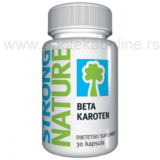 BETA CAROTEN 30x4 mg