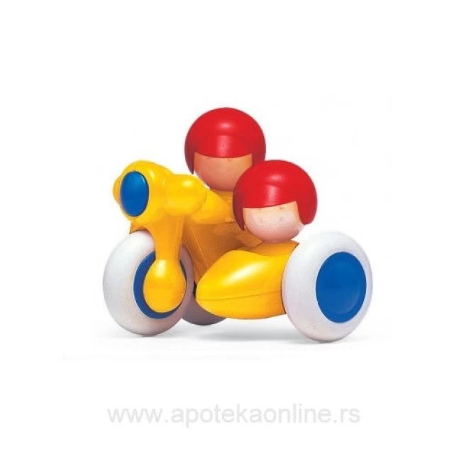 TOLO TOYS BABY TOY MOTORCYCLE SIDECAR