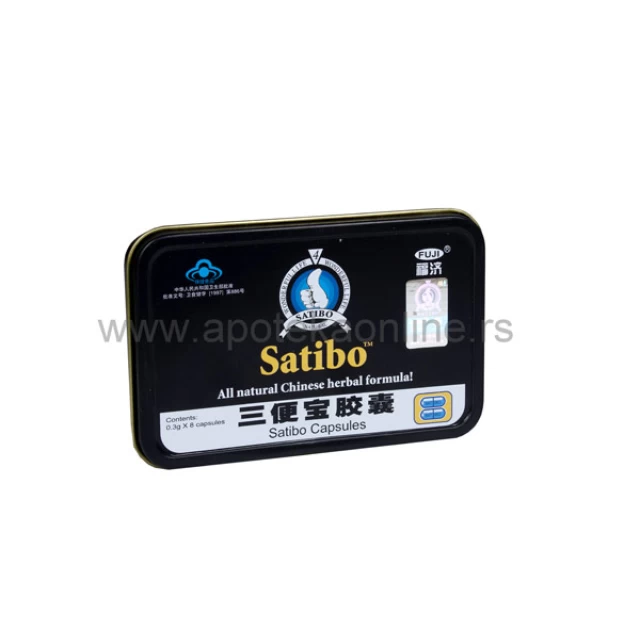 SATIBO 2 and 8 CAPSULES