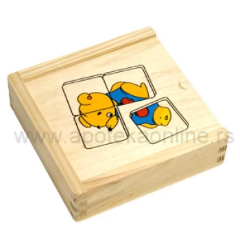 SLAGALICA 4X4 ELEMENTA - MEDA