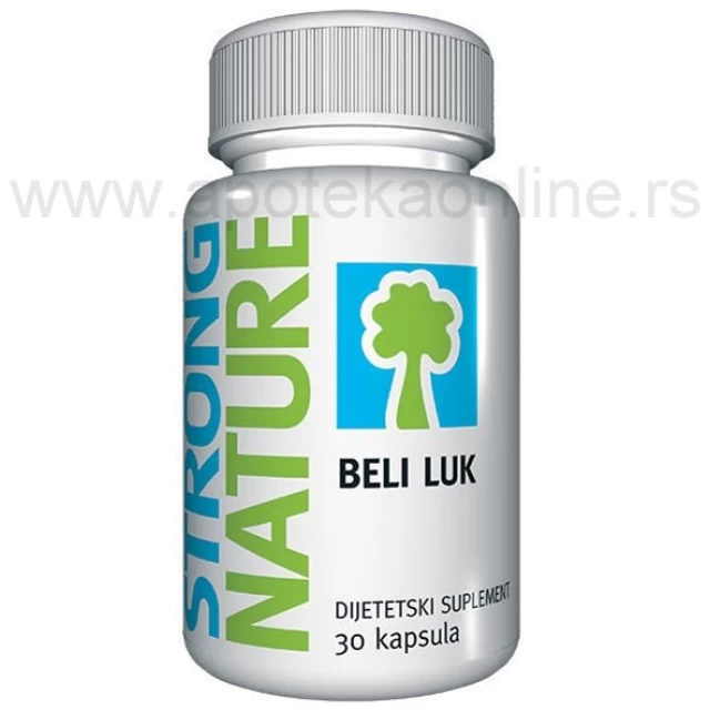 Beli Luk 460 Mg – Prirodna Podrška Cirkulaciji I Imunitetu