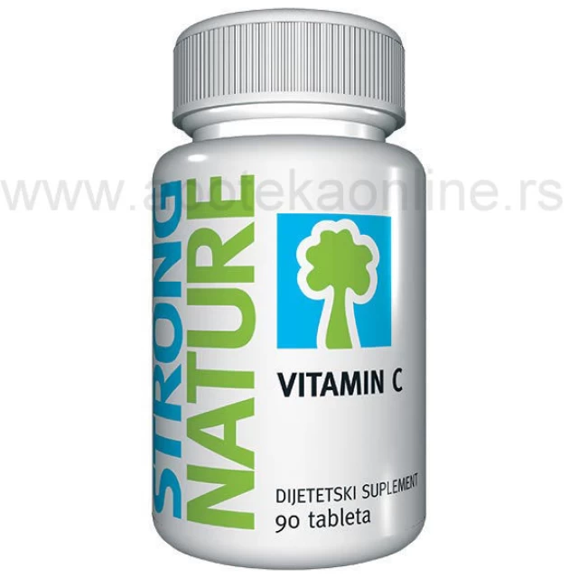 Vitamin C Megapack 180Mg (90 Tableta) – Svakodnevna Zaštita I Jačanje Imuniteta